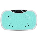 Vibration Plate Exercise Machine Whole Body Exercise Vibration Fitness Platform 330Lbs Massage Remote USB Music Fitness Vibration Machine - Image 2