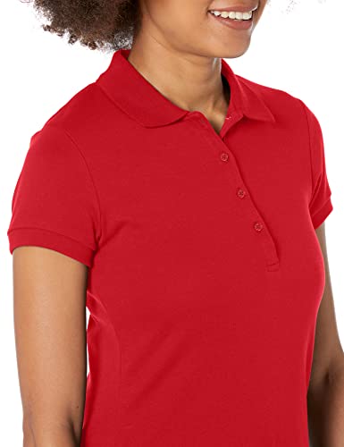 Polo interlock junior IZOD col rigide pour finir avec les uniformes usés