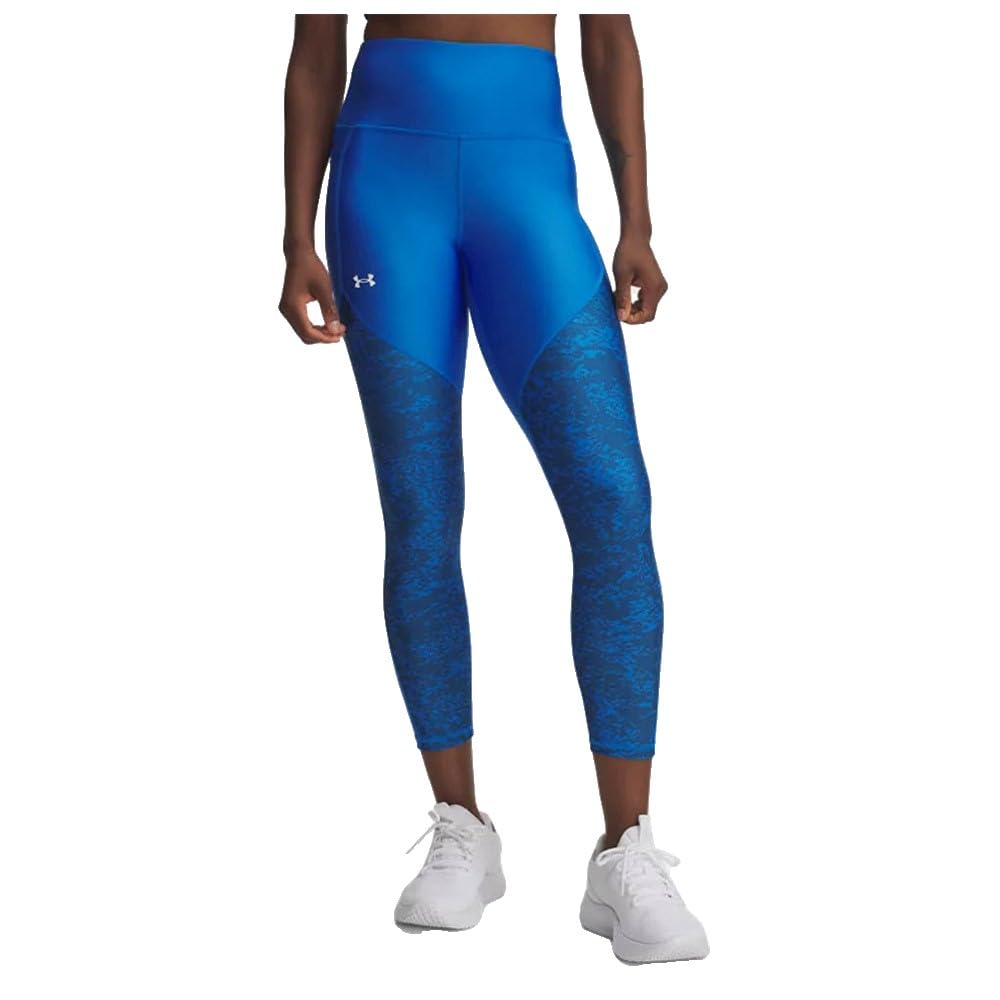 Under Armour Tech Print Panel Ankle Leg Women, Size X-Small 0002 - Black X-Small