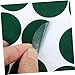 DINHEAROM 1sheet Snooker Repair Patch Billiard Tablecloth Mending Stickers for Pool and Snooker Tables Includes Dots for Placement Pe and Lint Material