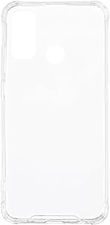 جراب حماية خلفي مضاد للتشقق والخدش لموبايل هواوي P سمارت 2020 مقاس 6.21 بوصة من كينج كونج - شفاف، بلاستيك