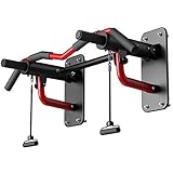 WRJY Barra per trazioni Barra per trazioni fissata al Muro, per Sacco da Boxe TRX, Maniglie...