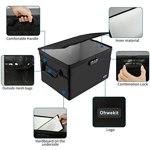 Grande (409 x 322 x 270 mm), cassetta porta