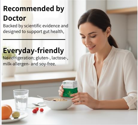 Proflora Fiber Sachet 30's - Daily Fibre & Live Culture Sachets for Digestive Comfort & Regularity, Easy-Mix Powder Supplement for Adults, 30 Convenient Single-Serve Sachets