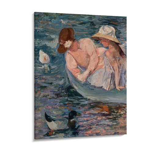 Summertime Cassatt Poster 20x26