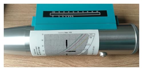 Esclerómetro digital para hormigón y control de resistencia estructural 5