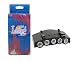 Islandoffer Hat Headlamp 5 LED Visor Light Black