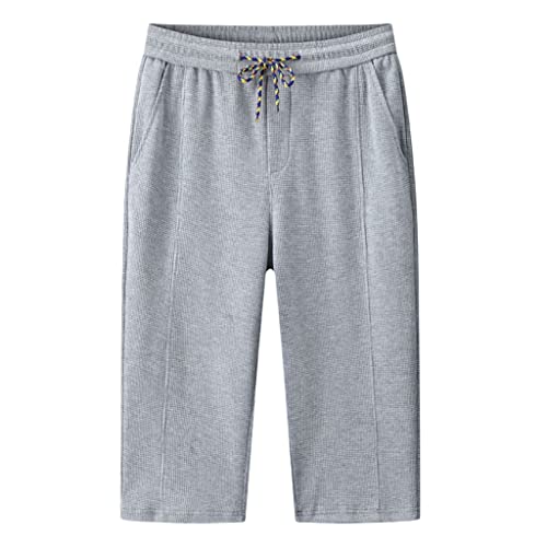 Pantalon droit pour hommes CLSDRZC mince et léger avec poches