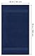 Utopia Towels - 2er Großes Badetuch mit Aufhänger - 100% gekämmte ringgesponnene Baumwolle, sehr saugfähig große Badetücher 90 x 180 cm, hochwertiges Saunatuch (Marineblau)