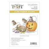 Trick or Treat! Haftgummi-Stempel-Set aus der House-Mouse Tree-mendous Weihnachtskollektion