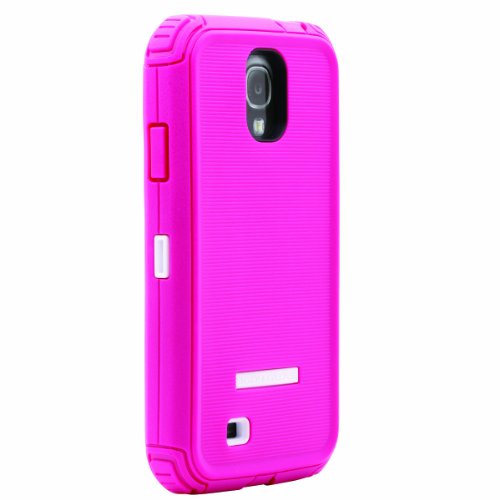 Body Glove 9346502 Toughsuit Case For Samsung Galaxy S4 - Raspberry/White #TOP2