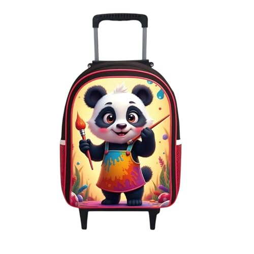 Mochila de Rodinhas Infantil Escolar Bolsa Grande Menina e Zíper Reforçado