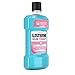 Listerine Gum Therapy Antiplaque & Anti-Gingivitis Mouthwash, Antiseptic Oral Rinse to Help Reverse Signs of Early Gingivitis, with Menthol & Thymol, Glacier Mint, 500 mL, ADA Accepted (Pack of 6)
