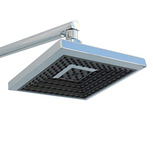 Sumida Kopfbrause 18x18cm Duschkopf Regenbrause Regendusche Duschbrause