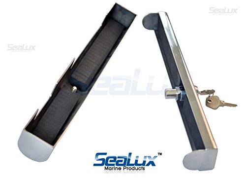 image for SeaLux Marine Products SeaLux Marine Outboard Motor Lock Anti-Drill Se
