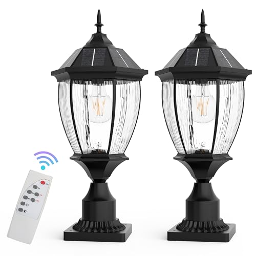 Jandov Solar Lamp Post Lights...