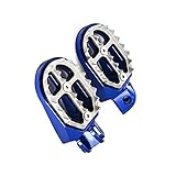 EYNLDS Motorradzubehör Fußrasten Motorrad Fußrasten Rasten Pedale Für Beta RR 4T RR 2T 250 300 350 390 400 430 450 480 X Trainer 250 300 Motard 400