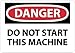 NMC D431AB, OSHA Sign (Pack of 12 pcs)