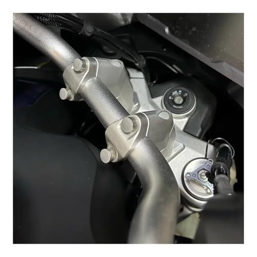 Adaptateur extension guidon riser clamp 800MT accessoires moto MT800