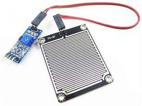 SunRobotics Rain Water Rain Drop Detection Sensor Module For Adriano & Raspberry Pi