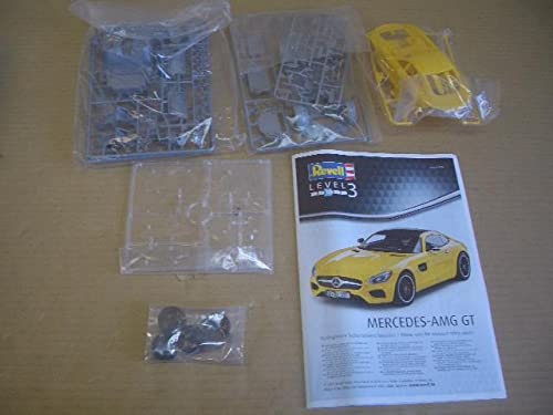 Amazon | ドイツレベル 124 メルセデス AMG GT プラモデル 07028
