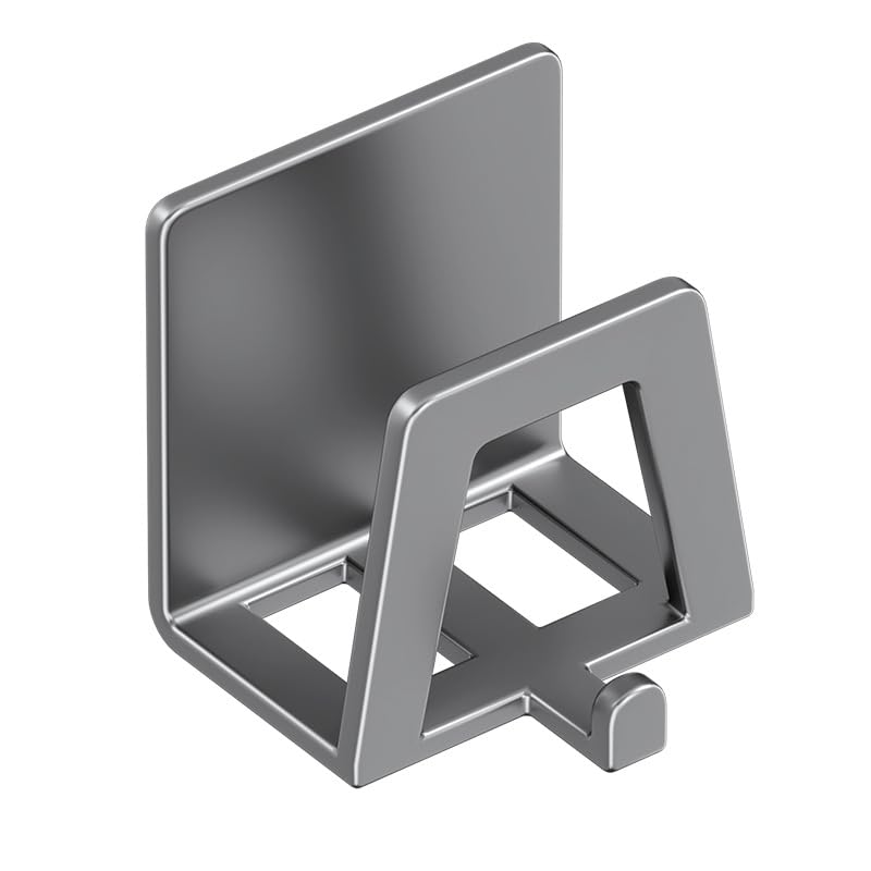 Stylish Compact Kitchen Storage Rack - Large Capacity for Home & Kitchen Organization (black)