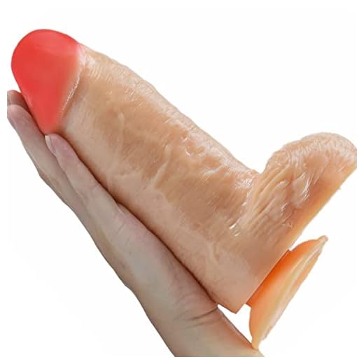 QMMYA 23cm Pënë Juguëtë Sëxuãl Baratos Çòňšôḷådôrëș Mujer Gordo con Vëntøsã XXL Eñőrmę Cộñsộlådộr Muy Suave Grande Pǐël Diødø para Ġãy Principiantes Áñạlęș Pêñê Çøçk