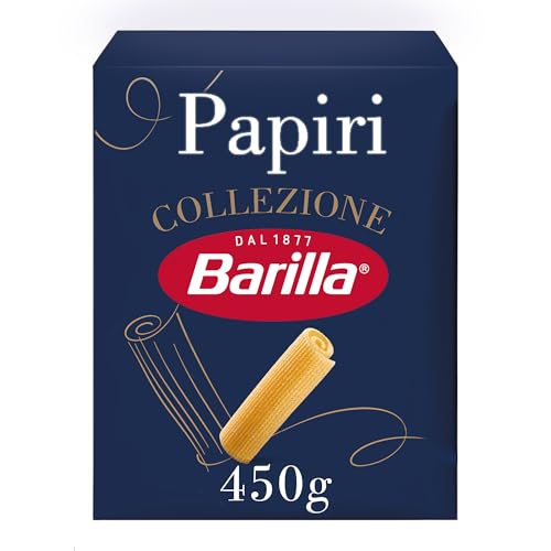 Barilla Collezione Papiri Limited Edition Pasta aus hochwertigem Hartweizen immer al dente, 450 g