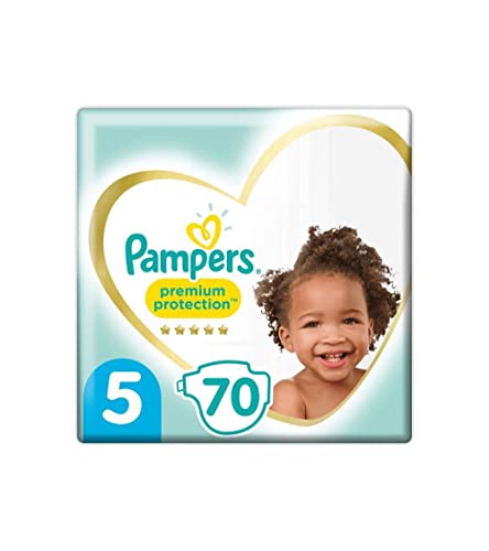 Pampers Premium Protection Maxi Pack 70 capas tamaño 5 (11-16 kg)