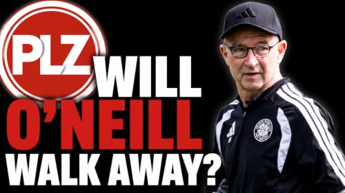 Does Martin O'Neill do walking away?