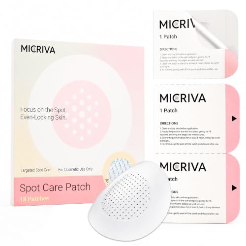 Microdart Pimple Patches for Face - Early-Stage &amp; Unexpected Spots
