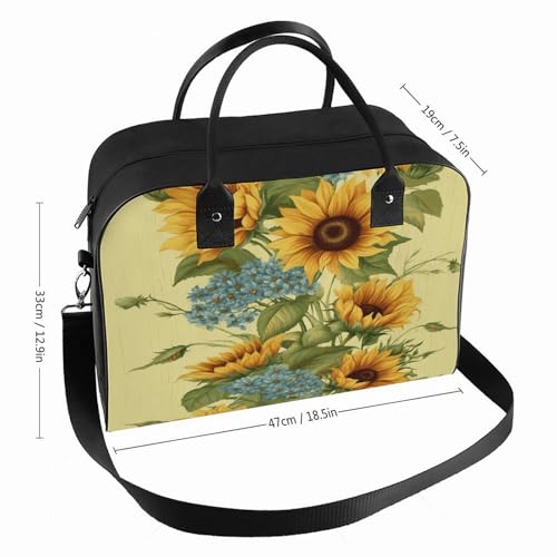 Bolso Tote con cremallera y correa ajustable de nylon miniatura 2