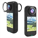 OURHZTB Premium-Objektivschutz für Insta360 X4 Air, hohe Transparenz, 10H optisches gehärtetes Glas, Objektivschutz mit AR-Beschichtung, kompatibel mit Insta 360 X4 Air-Kamera-Zubehör