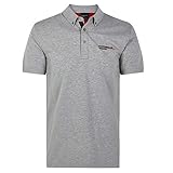Porsche Motorsport Men's Gray Polo (L)
