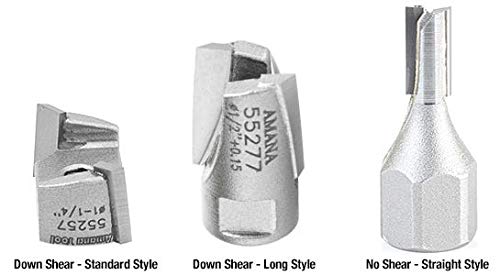 Miniatura 6 de Amana Tool - (55149) Cortador de cizalla con punta de carburo con rosca de rosca de 1516 de diámetro x 916" x 14-28