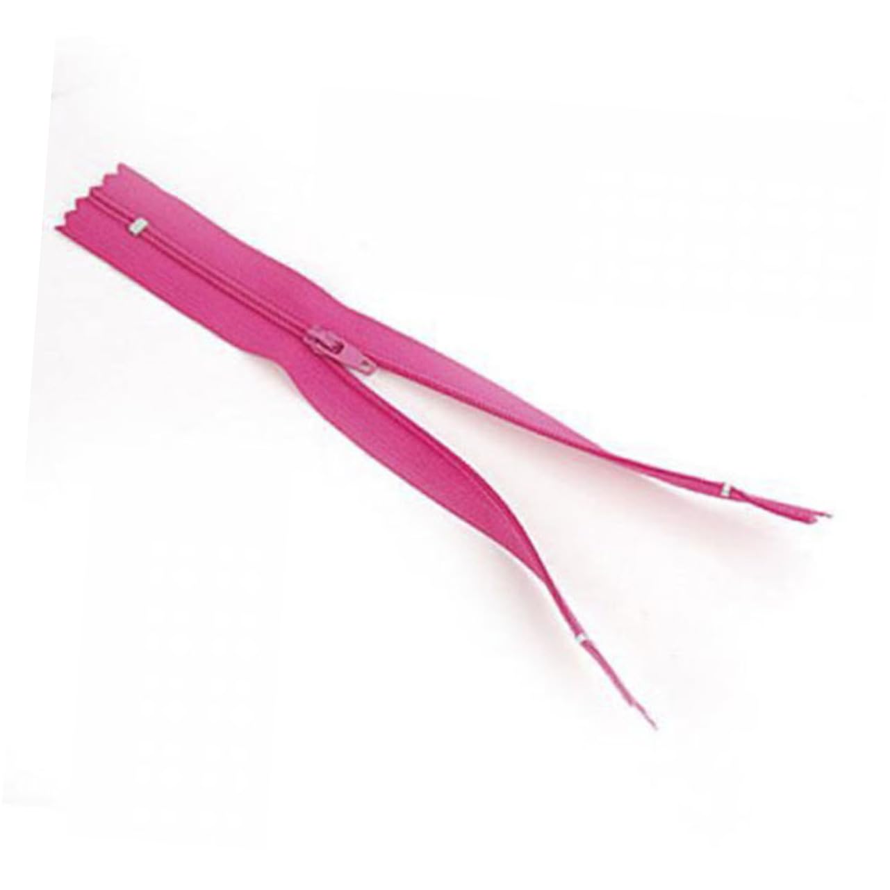 Operitacx Vestido 150 Piezas cremalleras de nailon cocina coser cremalleras costura accesorios máquina de coser tinta cremallera de nailon Metal sala de juguetes bolsa de tela suite