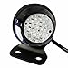 Amazicha Motorcycle LED Brake Tail Light Side Mount License Plate Bracket Holder 3/4