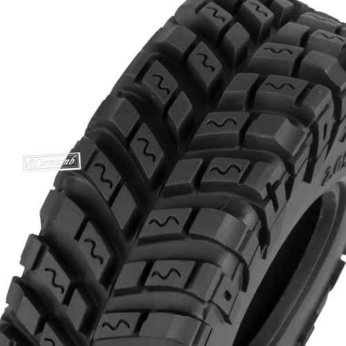 RCarmumb All-Terrain Crawler Tires