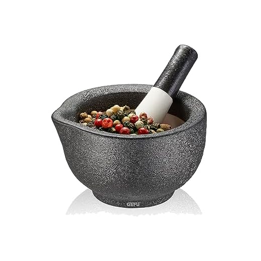 Grino Mini-vijzel en stamper