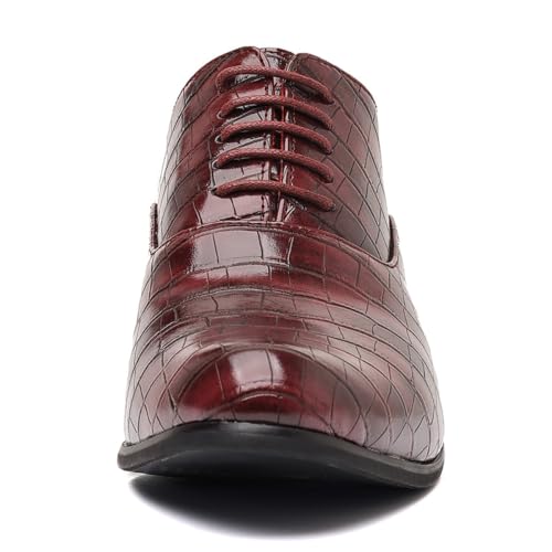 Zapatos de vestir para hombre ideales para brillar en bodas, bailes y eventos de noche 5