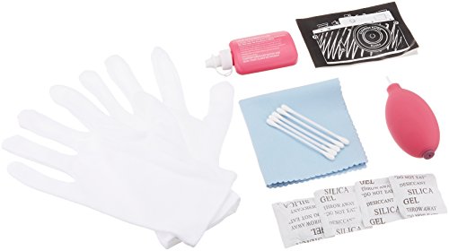 Kenko NEW Kuririna camera cleaning kit 7 piece set pink