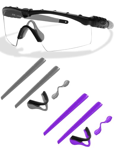 Image of Replacement Earsocks & Nosepieces Rubber Kits for Oakley Si M Frame 2.0 Sunglasses