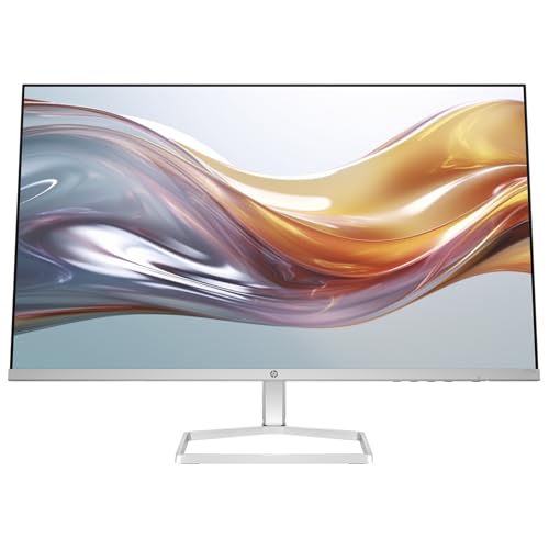 HPP HP Series 5 27 inch FHD White Monitor - 527sw