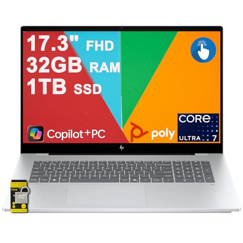 Amazon.co.jp: HP OmniBook 7 ノートパソコン 17.3インチ FHD IPS