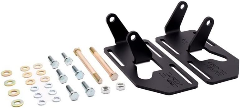 Dirty Dingo E-Z LT Gen 5 Swap Engine Mounts 1992-96 Corvette Powder Coat DD-6500SP-PC Check Fitment Chart