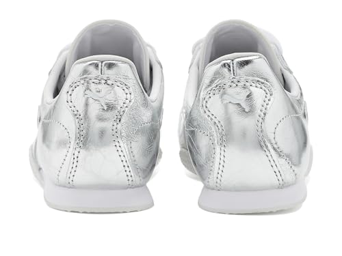 Image of PUMA Womens H-Street Lustre Sneakers Shoes Casual - Silver