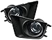 Spyder Auto 5075147 Projector Halo Style Fog Lights Black/Smoke
