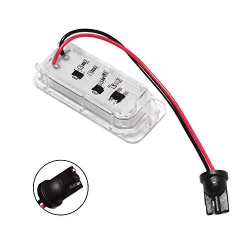 Evite multas con la luz de matrícula para Ford Mondeo pack de 2 lámparas 5