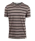 paolo pecora Taglia: S PAOLO PECORA T-Shirt Nocciola e Nero Uomo MOD. F0614033 S