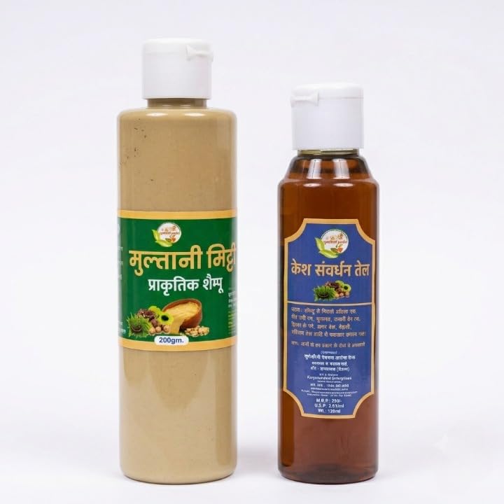 Here are optimized listing recommendations for your Amazon product. You can copy and paste these directly into your Seller Central fields. Surya Nandini Natural Ayurvedic Shampoo & Hair Oil Combo (200ml Each) – Anti-Hair Fall, Anti-Dandruff & Hair Regrowth Therapy for Stronger, Longer Hair-image-7